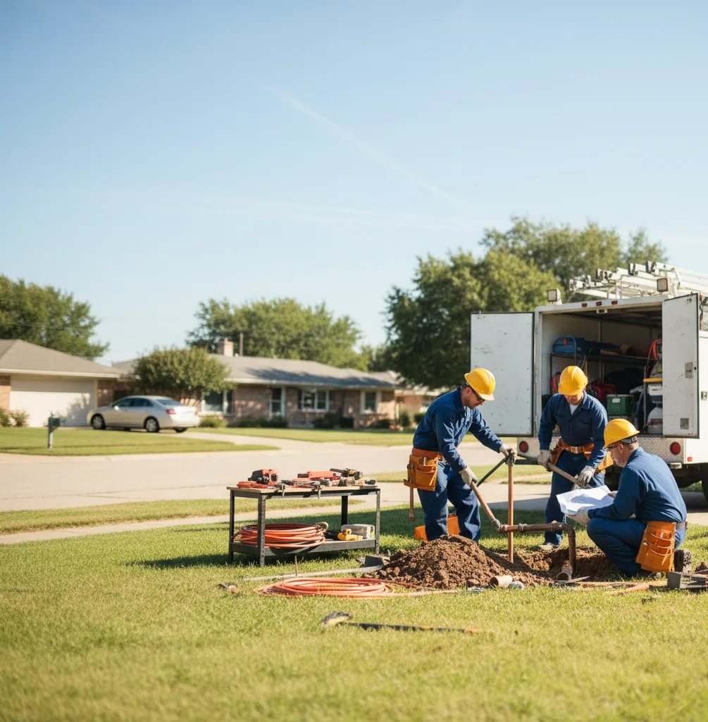 Sewer Line Repair in Tyler, MN